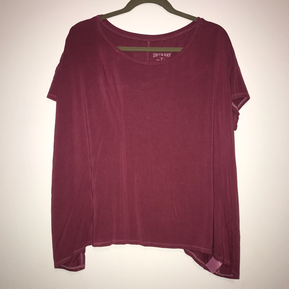 Soft and sexy tee